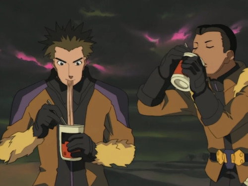 Zoids: New Century Season 1 Episode 15 - Layon Returns: Anti-Gravity Catastrophe!