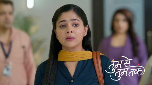 Pushpa Stands by Anu and Aryavardhan still