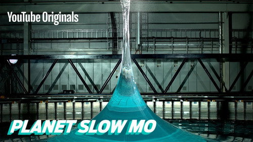 Planet Slow Mo Season 1 Episode 7 - 90 ft. Vertical Spike Wave in Slow Mo