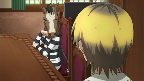 Haganai: I Don't Have Many Friends Season 1 Episode 9 - The President's Recollections are Painful