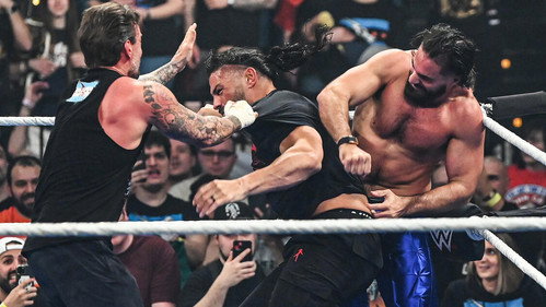 WWE Friday Night SmackDown Season 27 Episode 12 - March 21, 2025