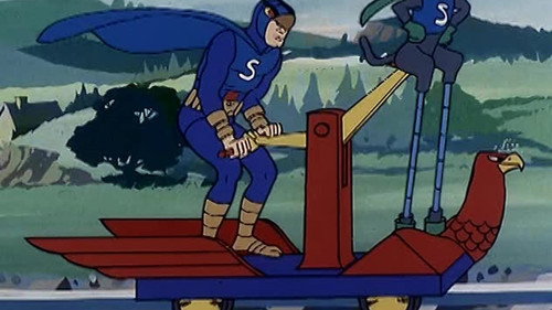 Scooby's All-Stars Season 1 Episode 26 - Athens, Greece