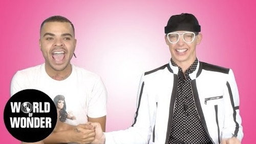 Vanessa Vanjie Reacts To Dancing Queen still