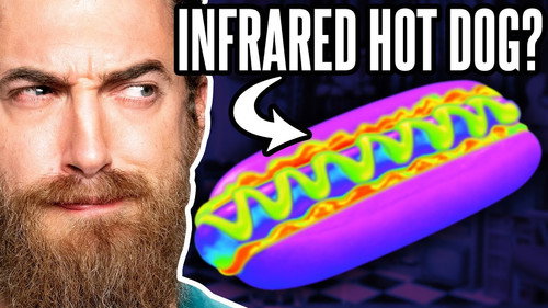 Thermal Vision Mystery Food Challenge still