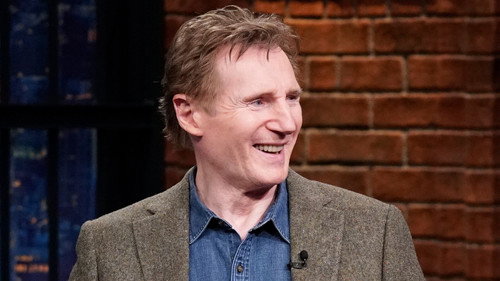 Liam Neeson, Sheryl Crow still
