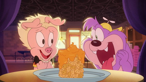 Tiny Toons Looniversity Season 2 Episode 2 - Slay Cheese