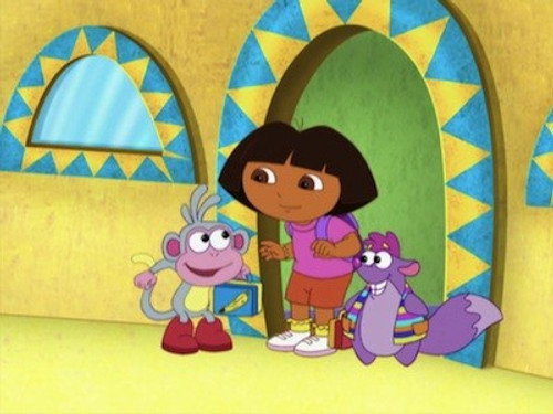Dora the Explorer Season 5 Episode 20 - First Day of School