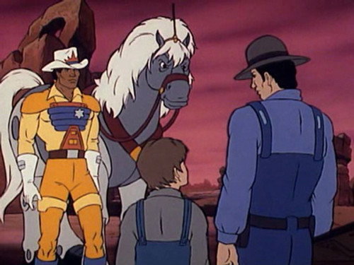 BraveStarr Season 1 Episode 59 - BraveStarr and the Empress