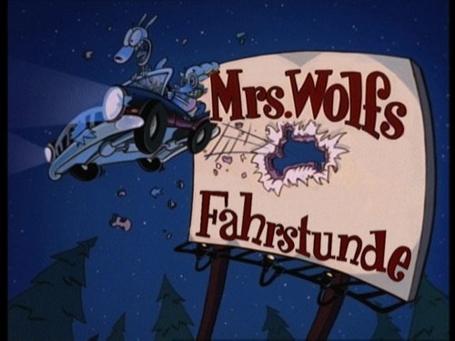 Rocko's Modern Life Season 4 Episode 22 - Driving Mrs. Wolfe