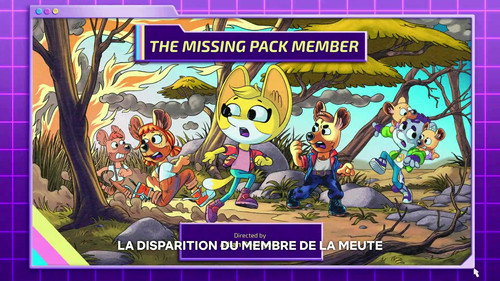 The Missing Pack Member still