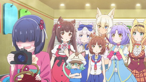 Nekopara Season 1 Episode 12 - Summer Beach Cat Paradise!