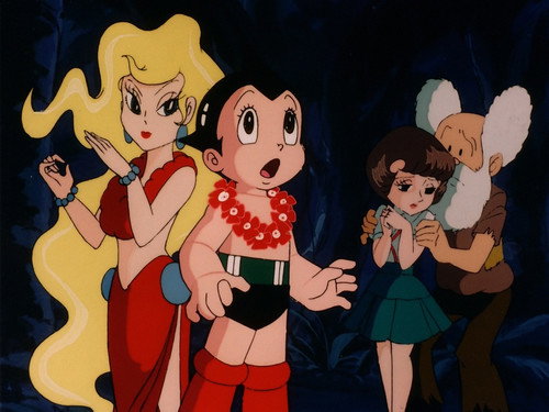 Astro Boy Season 1 Episode 37 - Lilly on Peligro Island