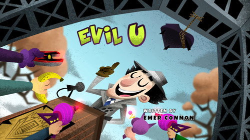 Inspector Gadget Season 2 Episode 2 - Evil U