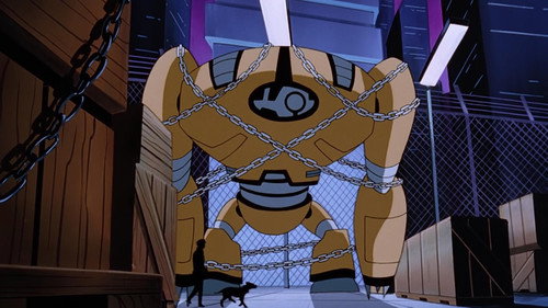 Batman Beyond Season 1 Episode 4 - Golem