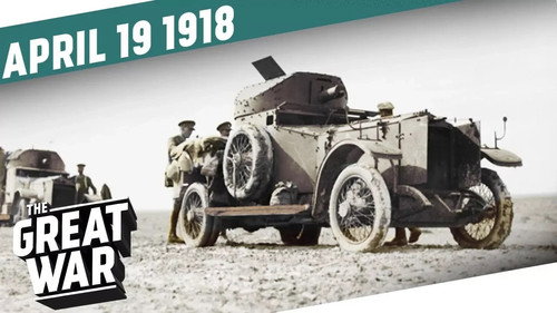 The Great War Season 5 Episode 16 - Knocking Out The Hejaz Railway - Week 195