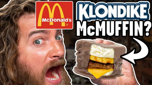 Will It Egg McMuffin? Taste Test still