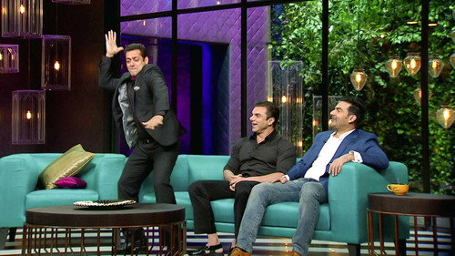 Koffee with Karan Season 5 Episode 6 - Salman Khan, Arbaaz Khan & Sohail Khan