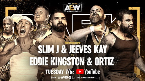 AEW Dark Season 4 Episode 52 - Dark #174