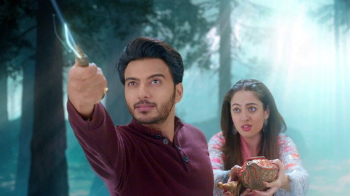 Yehh Jadu Hai Jinn Ka! Season 2 Episode 25 - A Challenge for Aman, Roshni