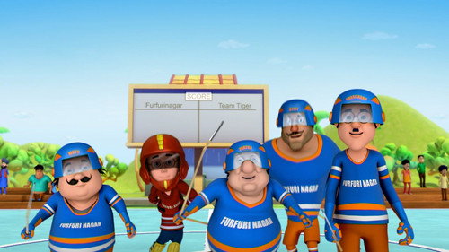 Motu Patlu Season 5 Episode 13 - Ice Hockey