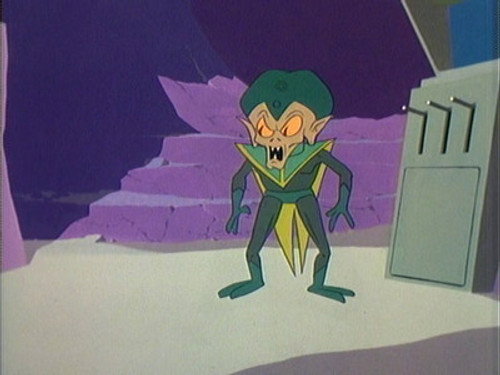 Space Ghost and Dino Boy Season 1 Episode 7 - Creature King