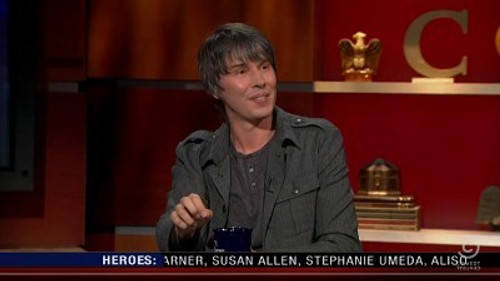 Brian Cox still