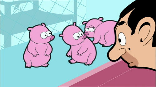 Mr. Bean: The Animated Series Season 2 Episode 5 - In the Pink