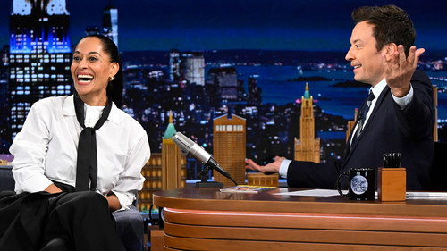 Tracee Ellis Ross, Milly Alcock, Ryan Hamilton still