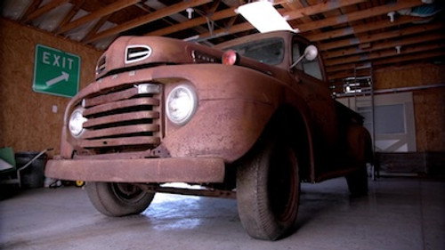 Garage Squad Season 4 Episode 3 - Freeing a Ford F3