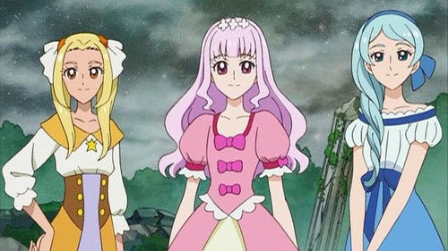 Go! Princess PreCure Season 1 Episode 29 - Mysterious Girls? The Bequeathed Legendary Key!