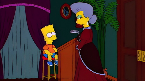 The Simpsons Season 8 Episode 5 - Bart After Dark