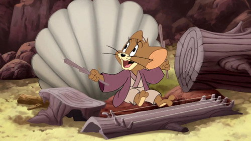 Tom and Jerry Tales Season 2 Episode 1 - More Powers to You