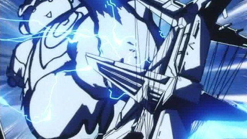 Magic Knight Rayearth Season 2 Episode 22 - Giant Sang Yung versus the NSX!