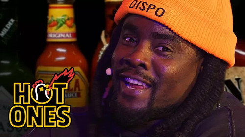 Hot Ones Season 4 Episode 17 - Wale Battles Spicy Wings Live