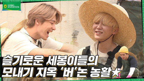 GOING SEVENTEEN Season 5 Episode 14 - EP.14 | Planting Rice and Making Bets #1