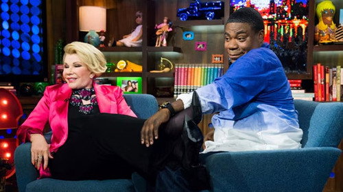 Joan Rivers & Tracy Morgan still