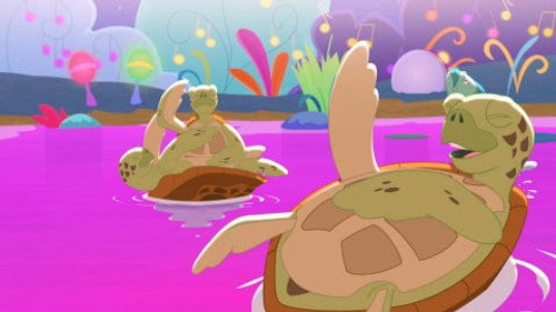 Polly Pocket Season 6 Episode 25 - Grandma's Good Night