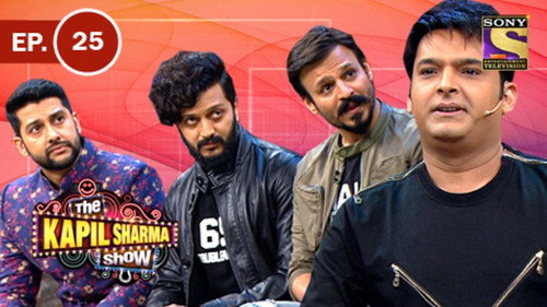 The Kapil Sharma Show Season 1 Episode 25 - Great Grand Masti with Kapil Sharma