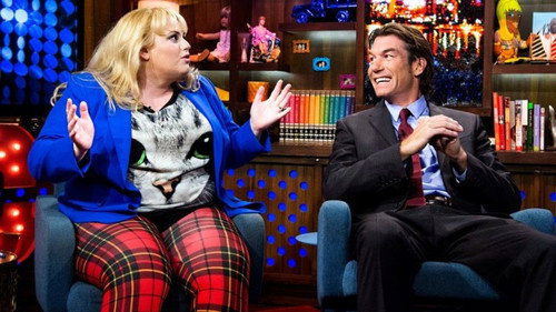 Jerry O'Connell & Rebel Wilson still