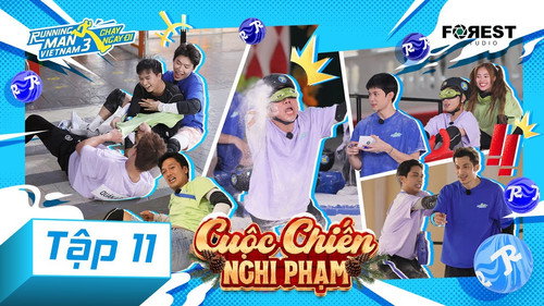 Running Man Việt Nam Season 3 Episode 11 - Episode 11