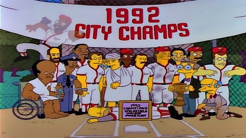 The Simpsons Season 3 Episode 17 - Homer at the Bat
