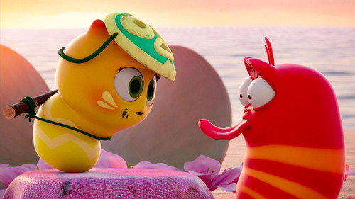 Larva Island Season 1 Episode 3 - Larva Island