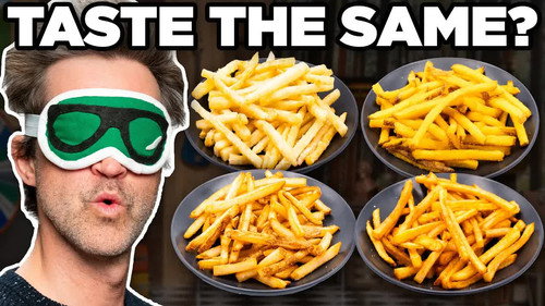 Do These Fries Actually Taste Different? still