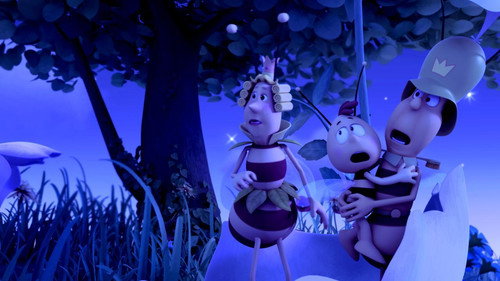 Maya the Bee Season 3 Episode 8 - Night Flight