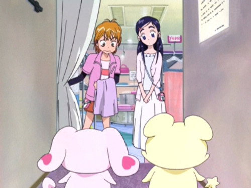Pretty Cure Season 1 Episode 5 - Super Bad! Pisard with his Life on the Line