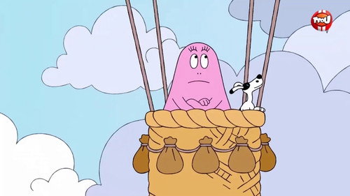 Barbapapa: One Big Happy Family! Season 2 Episode 1 - The Sand is disappearing