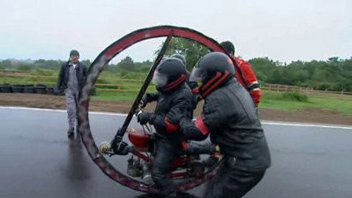 Scrapheap Challenge Season 5 Episode 8 - Monowheel