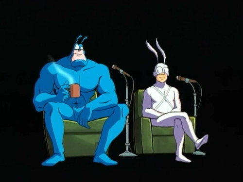 The Tick Season 1 Episode 1 - The Tick vs. The Idea Men