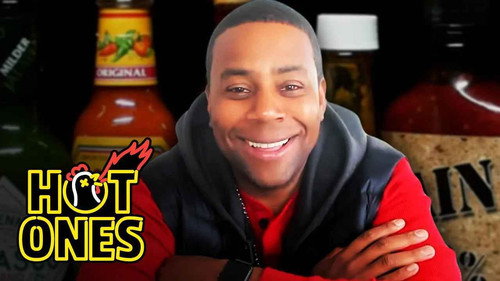 Hot Ones Season 14 Episode 5 - Kenan Thompson Becomes a Card-Carrying Spiceman While Eating Spicy Wings