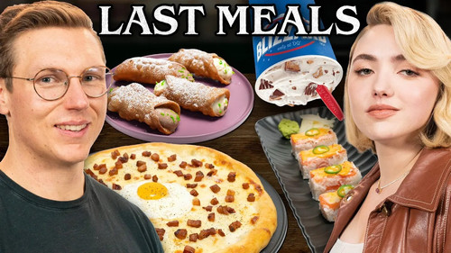 Last Meals Season 1 Episode 13 - Peyton List Eats Her Last Meal
